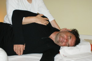Shiatsu Münster Massage Rücken