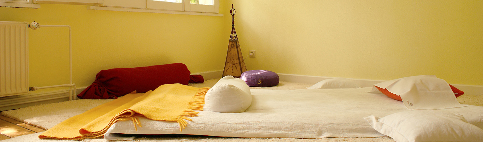 Shiatsu-Münster-Massage-Meditation Raum